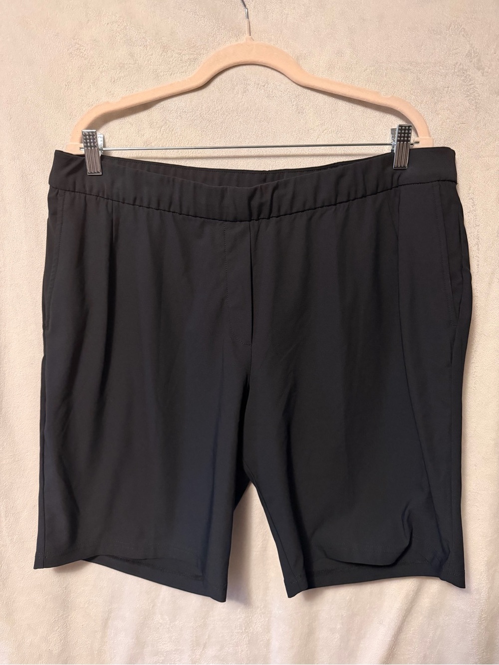 Nike Dri-FIT Women’s Black Golf Performance Shorts XL Stretch Athletic